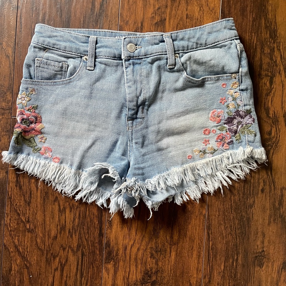 Demin shorts